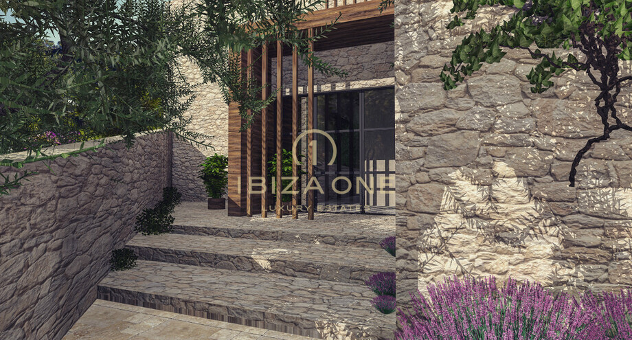 Foto van het vastgoed