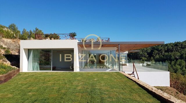 Villa di lusso di nuova costruzione vicino a Ibiza con vista mare e tramonto in vendita, Ibiza - Villa di lusso di nuova costruzione vicino a Ibiza con vista mare e tramonto in affitto, Ibiza