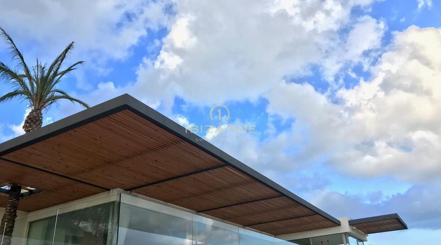 Nieuw gebouwde luxe villa dichtbij Ibiza met uitzicht op zee en zonsondergang te koop, Ibiza - Nieuw gebouwde luxe villa dichtbij Ibiza met uitzicht op zee en zonsondergang te huur, Ibiza