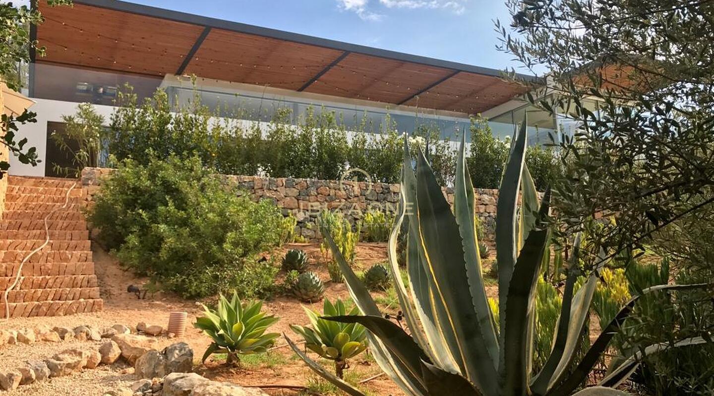 Villa de luxe nouvellement construite près d'Ibiza avec vue sur la mer et coucher de soleil à vendre, Ibiza - Villa de luxe nouvellement construite près d'Ibiza avec vue sur la mer et coucher de soleil à louer, Ibiza