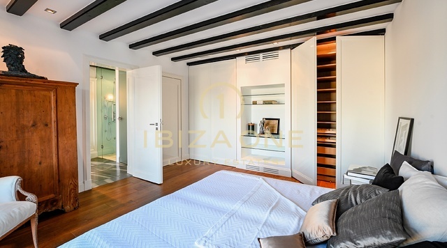 Bellissima villa cittadina nel cuore di Dalt Vila con vista sul mare, sul centro storico e sul porto in vendita, Ibiza - Bellissima villa cittadina nel cuore di Dalt Vila con vista sul mare, sul centro storico e sul porto in affitto, Ibiza