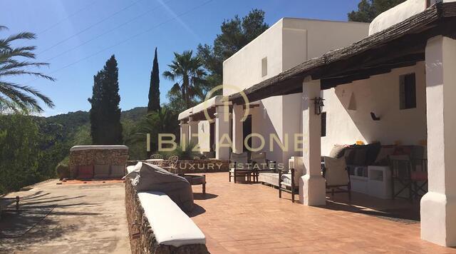 Auténtica finca de lujo con pista de tenis cerca de Ibiza ciudad en venta, Ibiza - Auténtica finca de lujo con pista de tenis cerca de Ibiza ciudad en alquiler, Ibiza