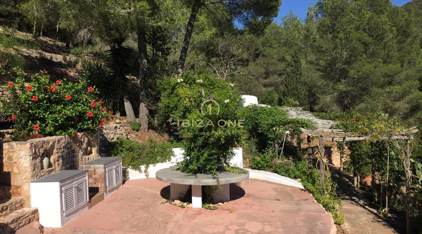 Authentic luxury finca with tennis court near Ibiza town for sale, Ibiza - Authentic luxury finca with tennis court near Ibiza town for rent, Ibiza