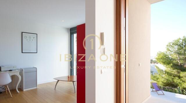 Modern villa with sea views close to Ibiza town and Talamanca for sale, Ibiza - Modern villa with sea views close to Ibiza town and Talamanca for rent, Ibiza