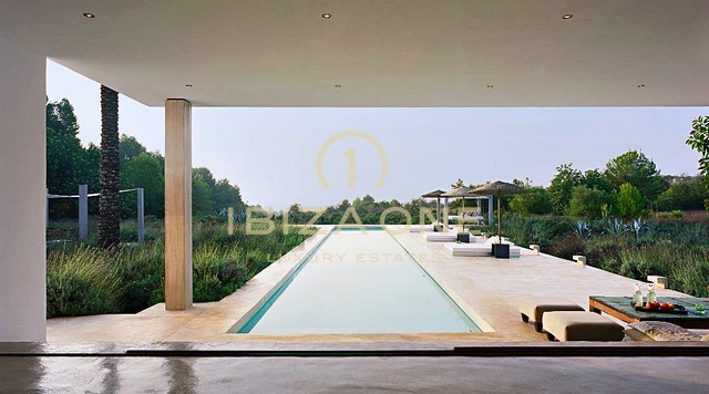 Modern luxury villa surrounded by nature close to Ibiza town for sale, Ibiza - Modern luxury villa surrounded by nature close to Ibiza town for rent, Ibiza