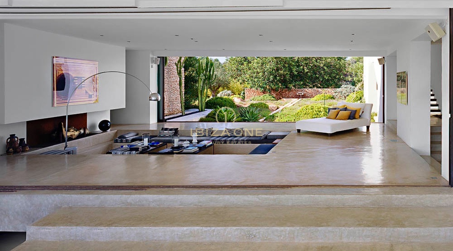 Villa de luxe moderne en pleine nature à proximité de la ville d'Ibiza à vendre, Ibiza - Villa de luxe moderne en pleine nature à proximité de la ville d'Ibiza à louer, Ibiza