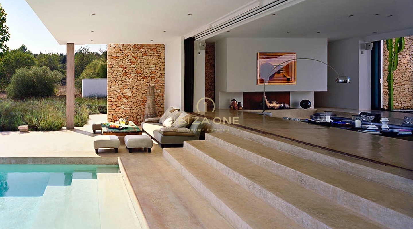 Villa de luxe moderne en pleine nature à proximité de la ville d'Ibiza à vendre, Ibiza - Villa de luxe moderne en pleine nature à proximité de la ville d'Ibiza à louer, Ibiza