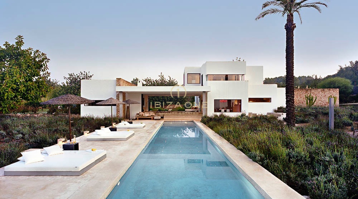Modern luxury villa surrounded by nature close to Ibiza town for sale, Ibiza - Modern luxury villa surrounded by nature close to Ibiza town for rent, Ibiza