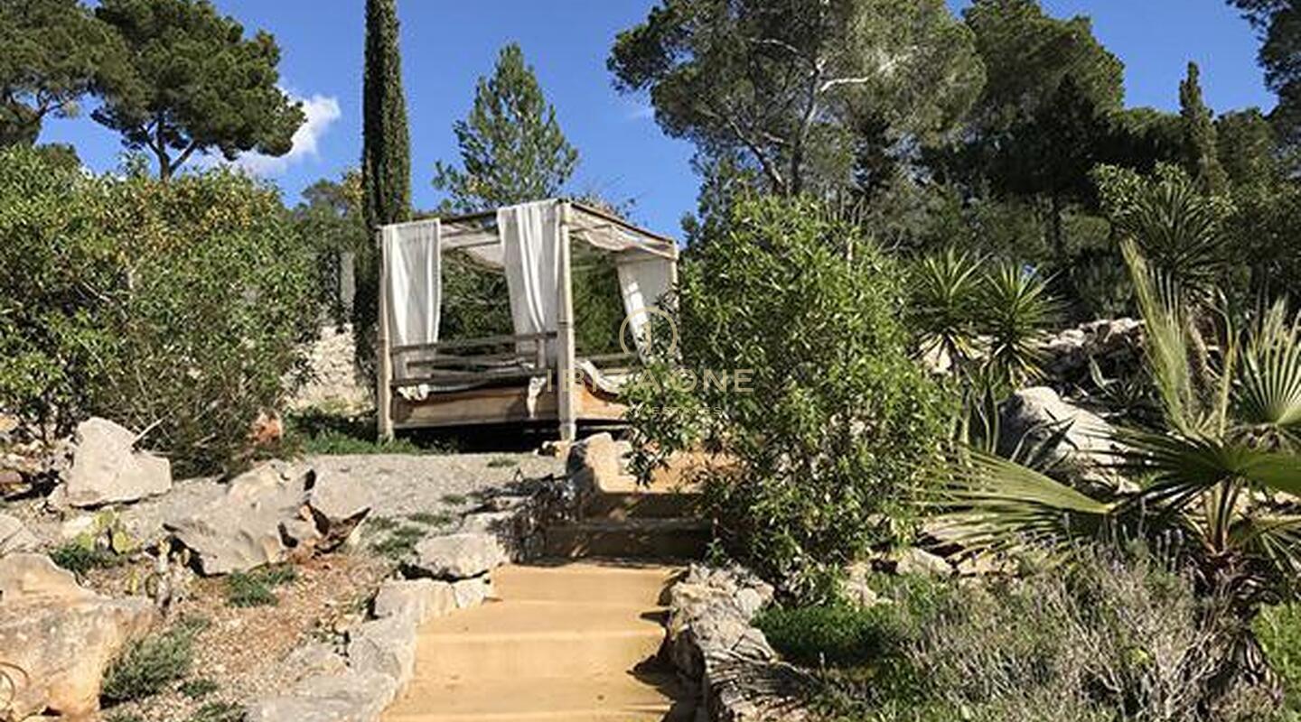 Villa di lusso con vista mare a Cala Jondal in vendita, Ibiza - Villa di lusso con vista mare a Cala Jondal in affitto, Ibiza