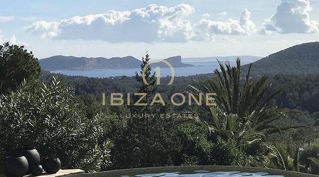 Luxusvilla mit Meerblick in Cala Jondal zu verkaufen, Ibiza - Luxusvilla mit Meerblick in Cala Jondal zu vermieten, Ibiza