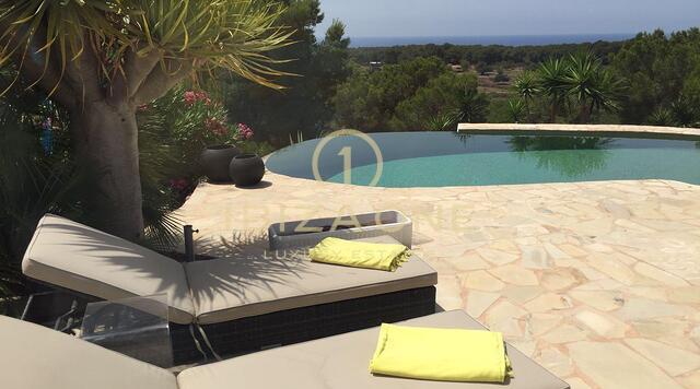 Luxusvilla mit Meerblick in Cala Jondal zu verkaufen, Ibiza - Luxusvilla mit Meerblick in Cala Jondal zu vermieten, Ibiza