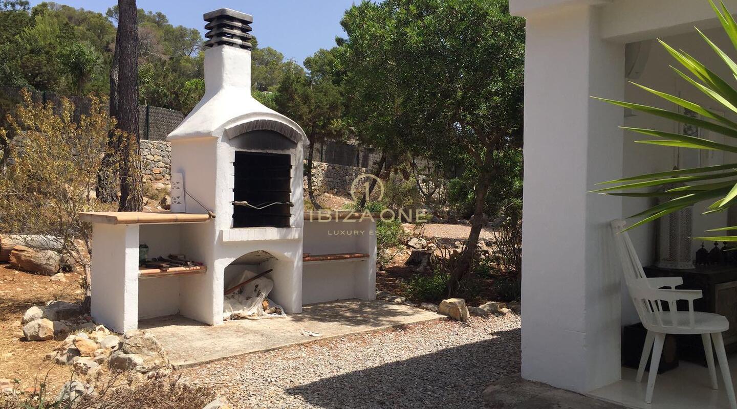 Luxe villa met zeezicht in Cala Jondal te koop, Ibiza - Luxe villa met zeezicht in Cala Jondal te huur, Ibiza
