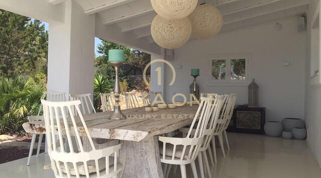 Luxusvilla mit Meerblick in Cala Jondal zu verkaufen, Ibiza - Luxusvilla mit Meerblick in Cala Jondal zu vermieten, Ibiza