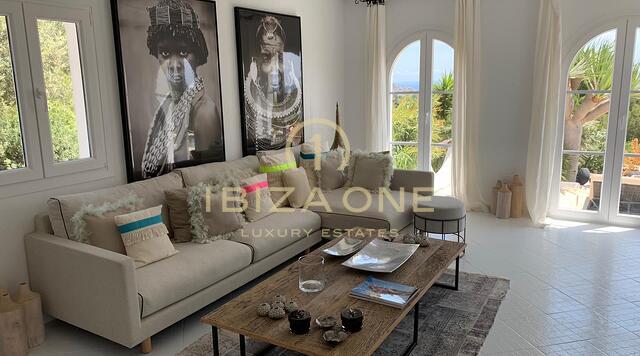 Luxury villa with sea views in Cala Jondal for sale, Ibiza - Luxury villa with sea views in Cala Jondal for rent, Ibiza