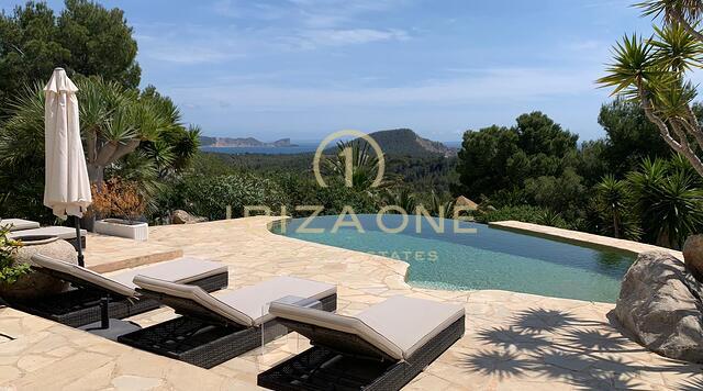 Villa di lusso con vista mare a Cala Jondal in vendita, Ibiza - Villa di lusso con vista mare a Cala Jondal in affitto, Ibiza