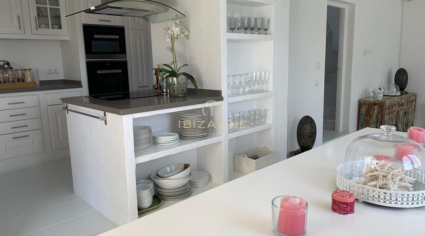 Luxusvilla mit Meerblick in Cala Jondal zu verkaufen, Ibiza - Luxusvilla mit Meerblick in Cala Jondal zu vermieten, Ibiza