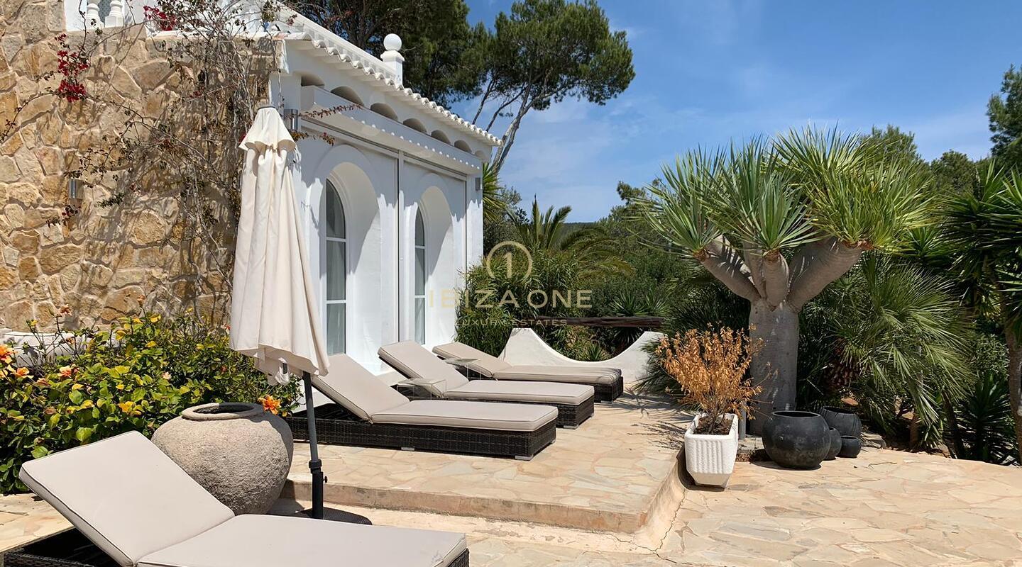 Villa di lusso con vista mare a Cala Jondal in vendita, Ibiza - Villa di lusso con vista mare a Cala Jondal in affitto, Ibiza