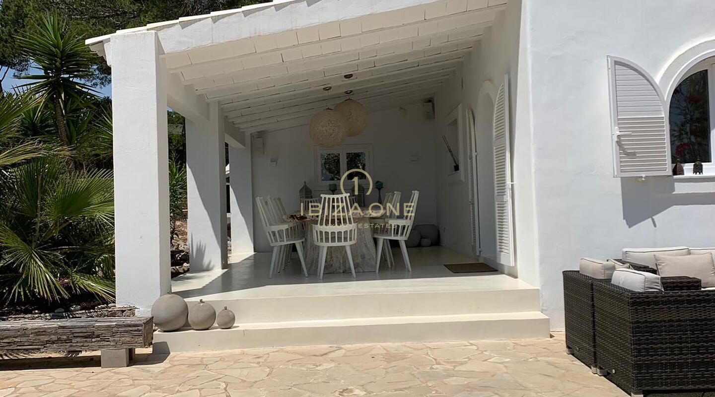 Luxusvilla mit Meerblick in Cala Jondal zu verkaufen, Ibiza - Luxusvilla mit Meerblick in Cala Jondal zu vermieten, Ibiza