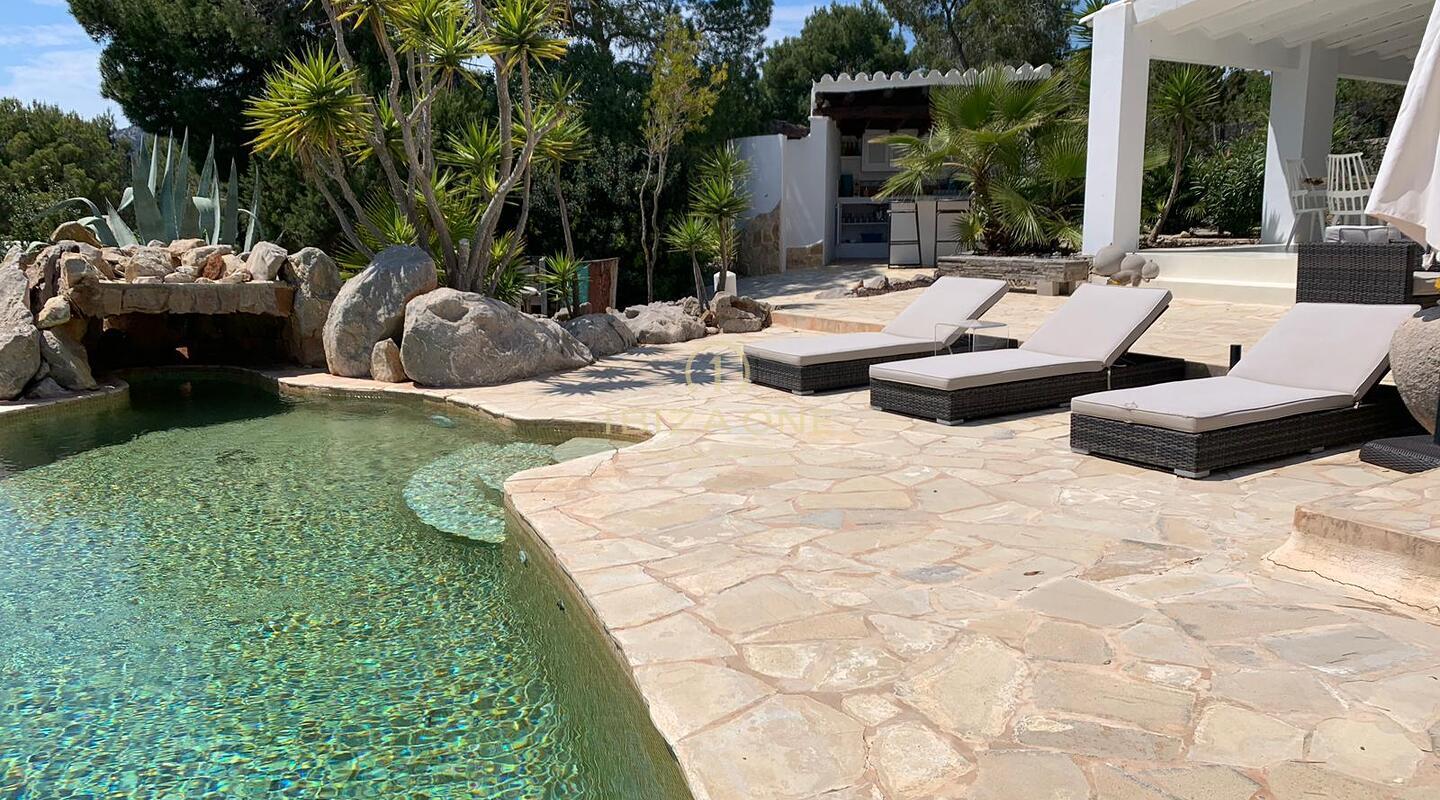Villa di lusso con vista mare a Cala Jondal in vendita, Ibiza - Villa di lusso con vista mare a Cala Jondal in affitto, Ibiza