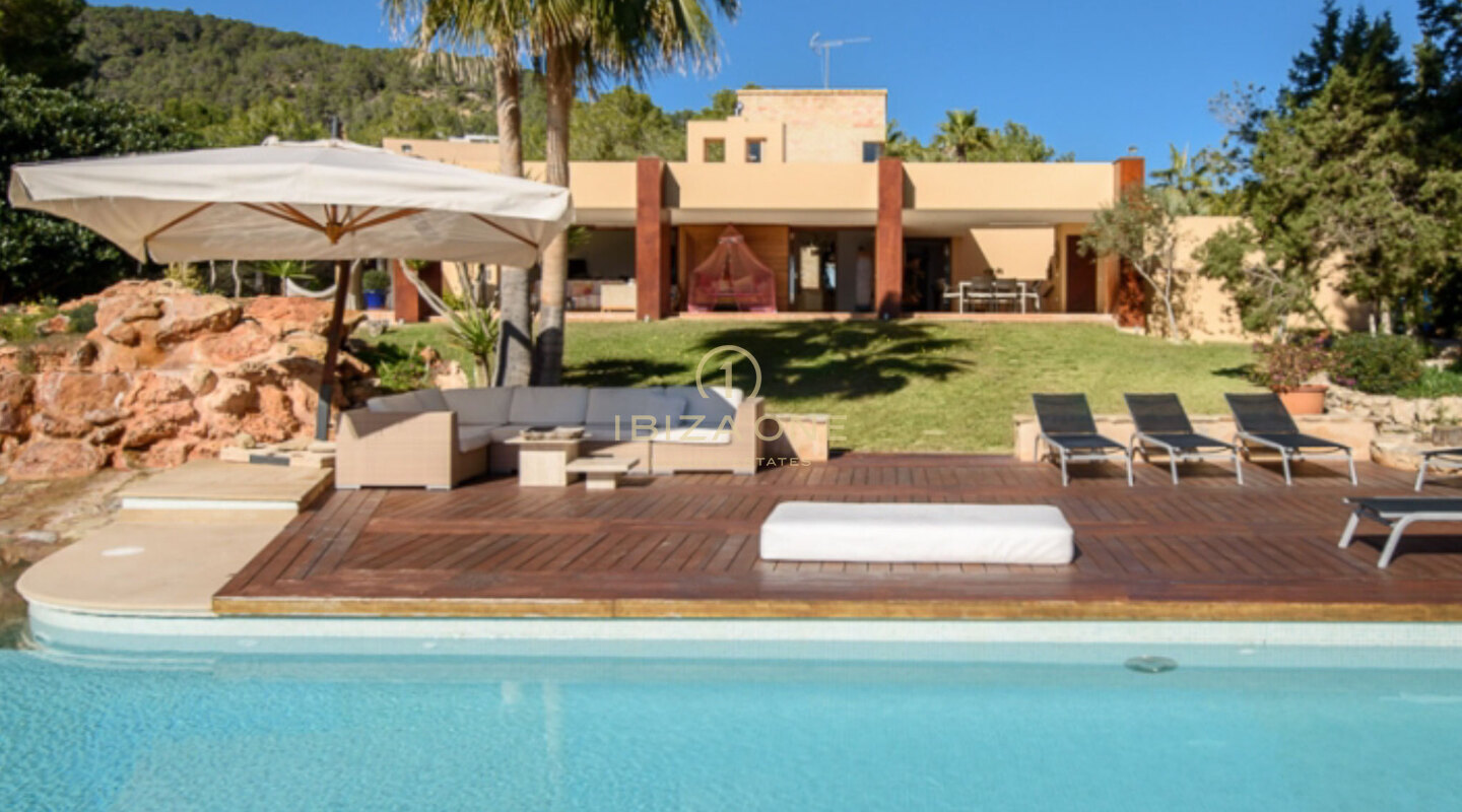 Mooi luxe pand met zeezicht te koop, Ibiza - Mooi luxe pand met zeezicht te huur, Ibiza