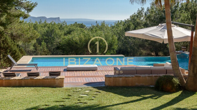 Belle propriété de luxe avec vue sur la mer à vendre, Ibiza - Belle propriété de luxe avec vue sur la mer à louer, Ibiza