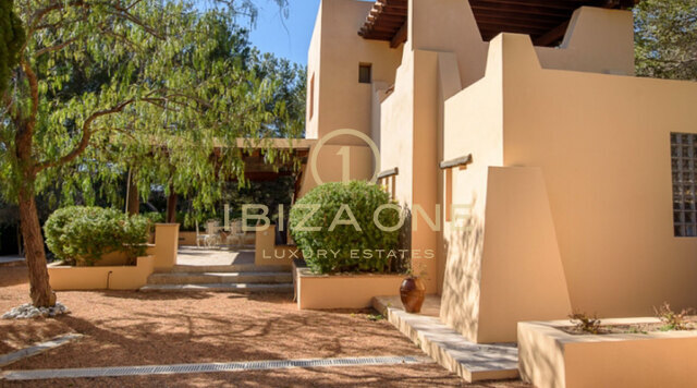 Schönes Luxusanwesen mit Meerblick zu verkaufen, Ibiza - Schönes Luxusanwesen mit Meerblick zu vermieten, Ibiza