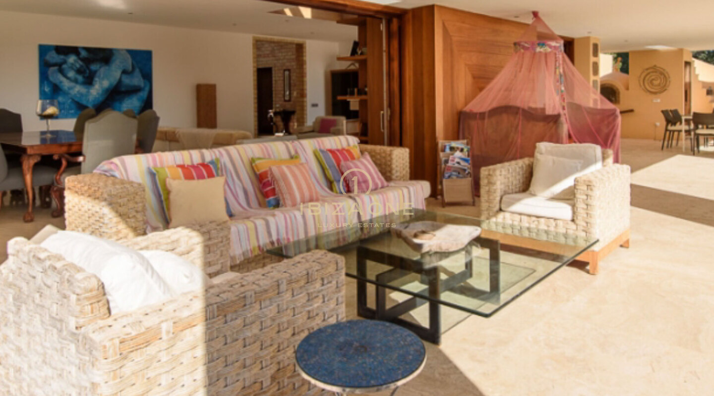 Belle propriété de luxe avec vue sur la mer à vendre, Ibiza - Belle propriété de luxe avec vue sur la mer à louer, Ibiza