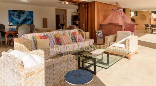 Mooi luxe pand met zeezicht te koop, Ibiza - Mooi luxe pand met zeezicht te huur, Ibiza