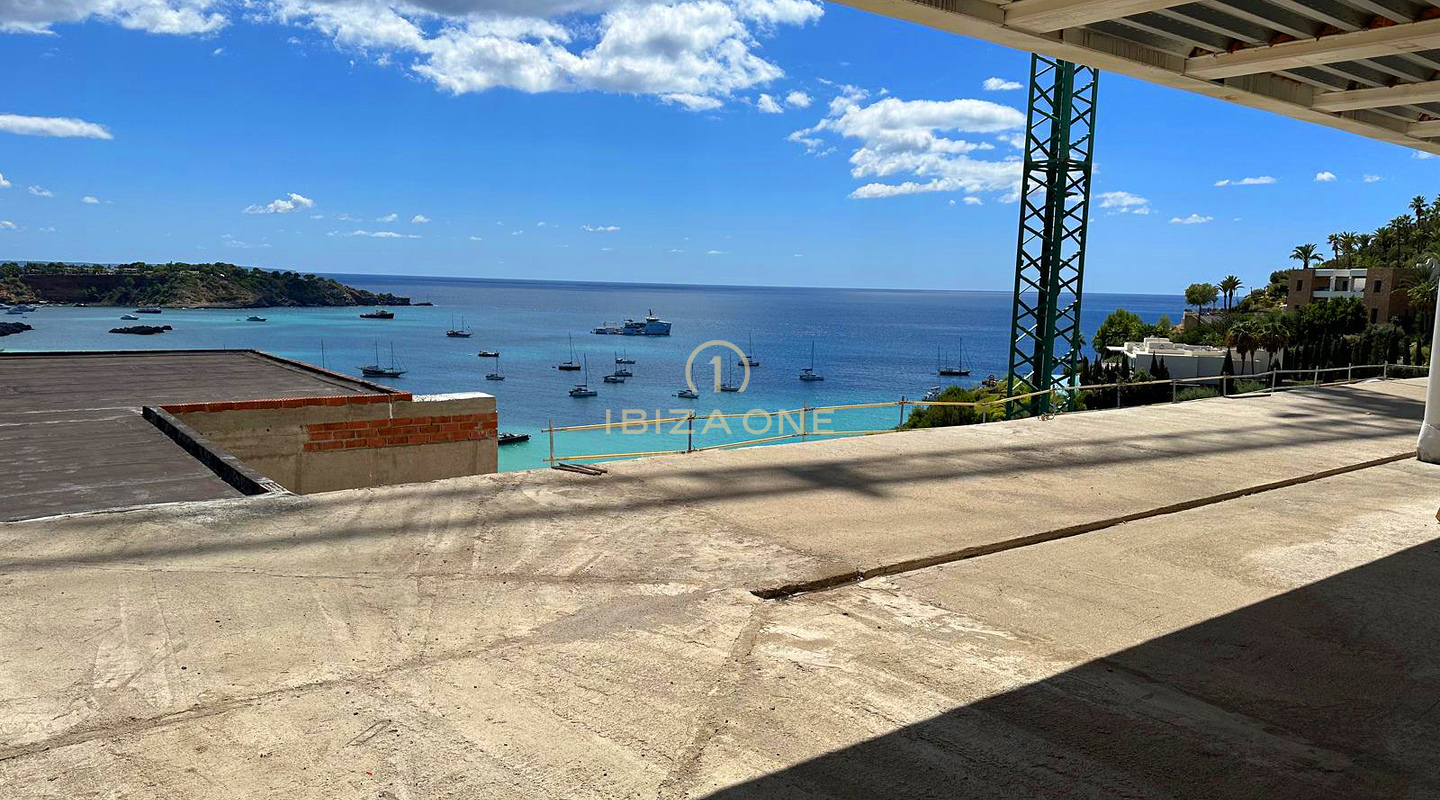Esclusiva villa di lusso di nuova costruzione in prima linea sul mare con splendida vista mare a Es Cubells, Urbanization Vista Alegre in vendita, Ibiza - Esclusiva villa di lusso di nuova costruzione in prima linea sul mare con splendida vista mare a Es Cubells, Urbanization Vista Alegre in affitto, Ibiza