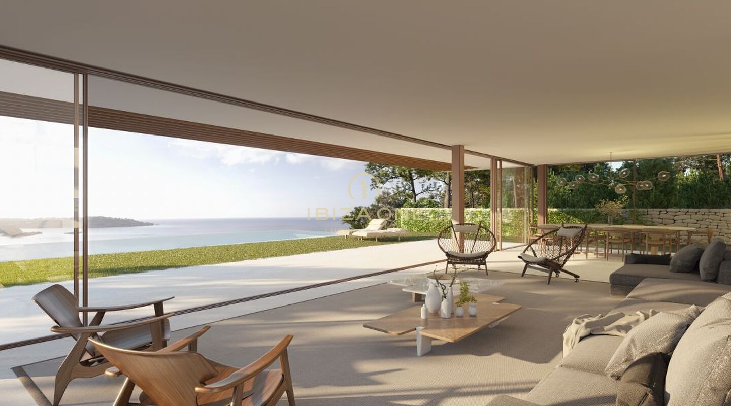 Lussuosa villa in prima linea di mare con vista mare a Formentera in vendita, Ibiza - Lussuosa villa in prima linea di mare con vista mare a Formentera in affitto, Ibiza