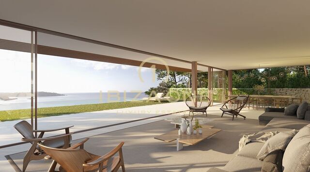 Luxe villa met zeezicht op de eerste lijn van Formentera te koop, Ibiza - Luxe villa met zeezicht op de eerste lijn van Formentera te huur, Ibiza