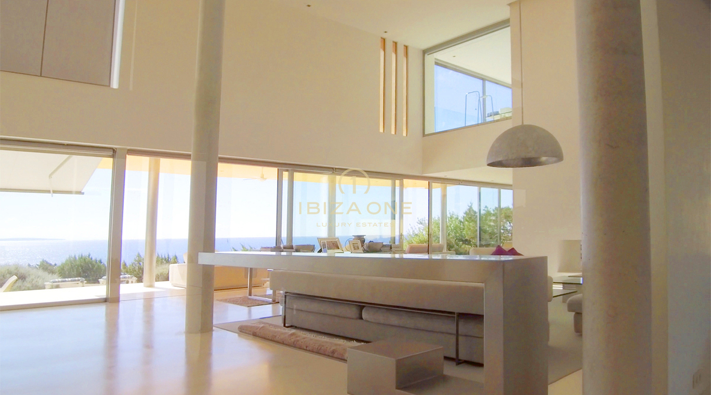 Maison d'eau très moderne avec double plafond dans le quartier très recherché de Porroig à vendre, Ibiza - Maison d'eau très moderne avec double plafond dans le quartier très recherché de Porroig à louer, Ibiza