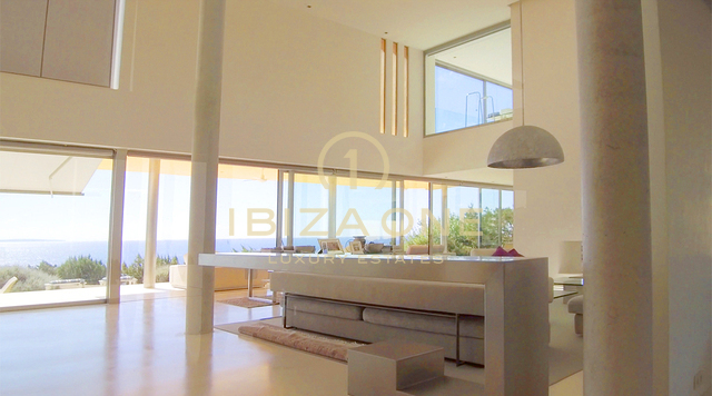 Maison d'eau très moderne avec double plafond dans le quartier très recherché de Porroig à vendre, Ibiza - Maison d'eau très moderne avec double plafond dans le quartier très recherché de Porroig à louer, Ibiza