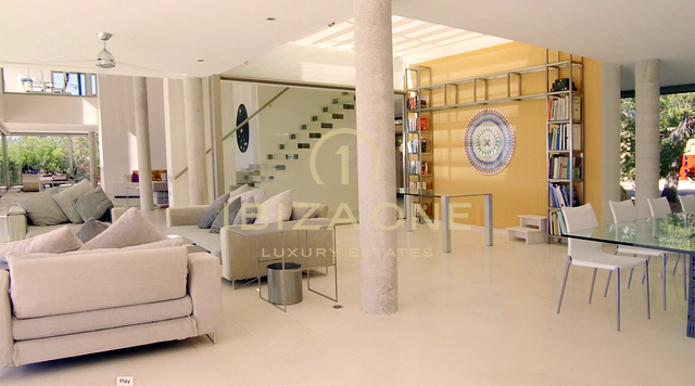 Maison d'eau très moderne avec double plafond dans le quartier très recherché de Porroig à vendre, Ibiza - Maison d'eau très moderne avec double plafond dans le quartier très recherché de Porroig à louer, Ibiza