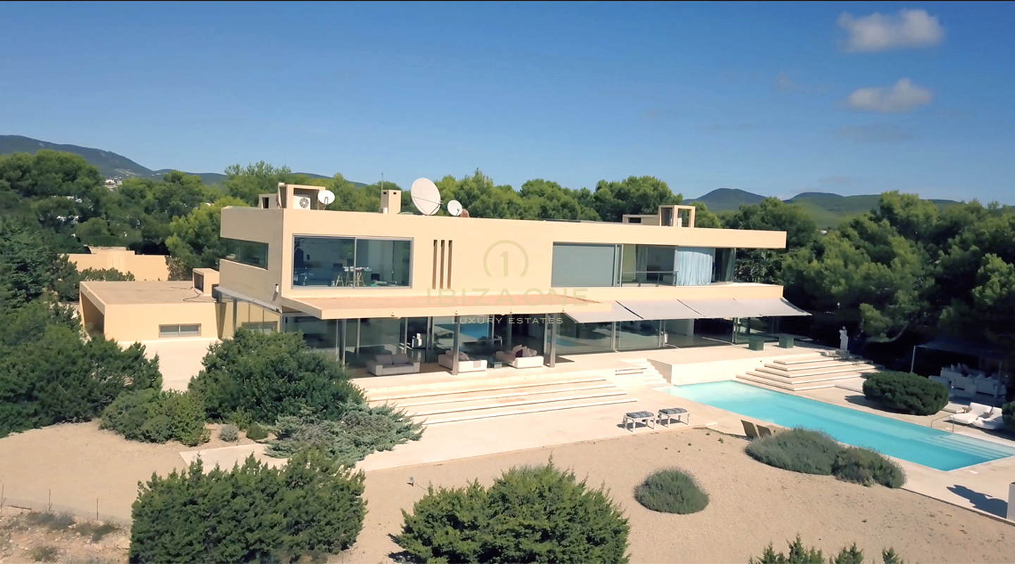 Maison d'eau très moderne avec double plafond dans le quartier très recherché de Porroig à vendre, Ibiza - Maison d'eau très moderne avec double plafond dans le quartier très recherché de Porroig à louer, Ibiza