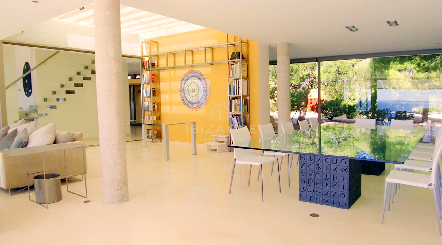 Maison d'eau très moderne avec double plafond dans le quartier très recherché de Porroig à vendre, Ibiza - Maison d'eau très moderne avec double plafond dans le quartier très recherché de Porroig à louer, Ibiza
