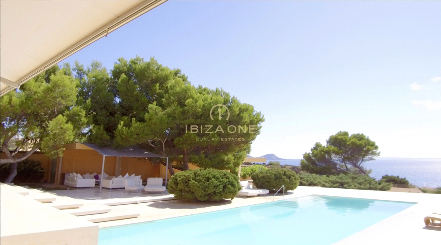 Maison d'eau très moderne avec double plafond dans le quartier très recherché de Porroig à vendre, Ibiza - Maison d'eau très moderne avec double plafond dans le quartier très recherché de Porroig à louer, Ibiza