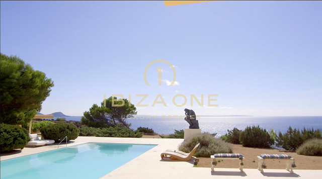 Sehr modernes Wasserhaus mit doppelter Decke in der begehrten Gegend von Porroig zu verkaufen, Ibiza - Sehr modernes Wasserhaus mit doppelter Decke in der begehrten Gegend von Porroig zu vermieten, Ibiza