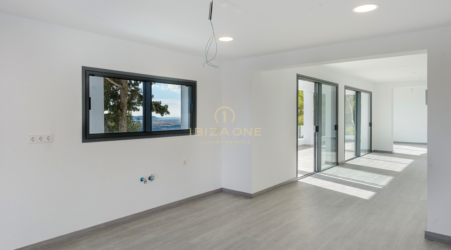 Villa de luxe moderne récemment rénovée avec une intimité totale à Can Furnet avec vue sur la mer et Dalt Vila à vendre, Ibiza - Villa de luxe moderne récemment rénovée avec une intimité totale à Can Furnet avec vue sur la mer et Dalt Vila à louer, Ibiza