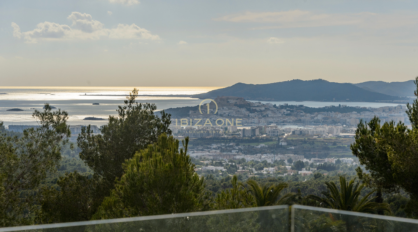 Moderna villa di lusso recentemente ristrutturata con totale privacy a Can Furnet con vista sul mare e Dalt Vila in vendita, Ibiza - Moderna villa di lusso recentemente ristrutturata con totale privacy a Can Furnet con vista sul mare e Dalt Vila in affitto, Ibiza
