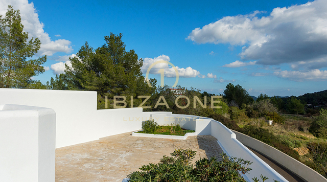 Moderna villa de lujo recién reformada con total privacidad en Can Furnet con vistas al mar y Dalt Vila en venta, Ibiza - Moderna villa de lujo recién reformada con total privacidad en Can Furnet con vistas al mar y Dalt Vila en alquiler, Ibiza