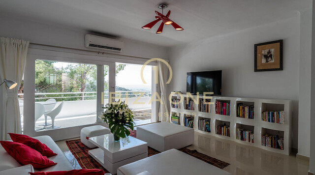 Moderna villa con vista mare a Can Furnet in vendita, Ibiza - Moderna villa con vista mare a Can Furnet in affitto, Ibiza