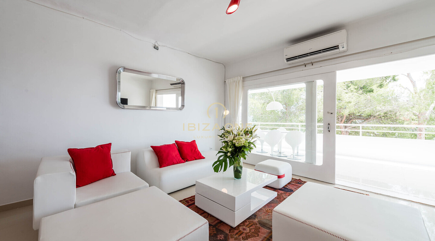 Moderne villa met zeezicht in Can Furnet te koop, Ibiza - Moderne villa met zeezicht in Can Furnet te huur, Ibiza