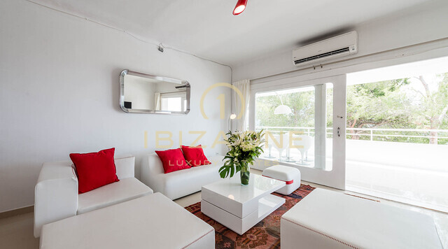 Moderna villa con vista mare a Can Furnet in vendita, Ibiza - Moderna villa con vista mare a Can Furnet in affitto, Ibiza