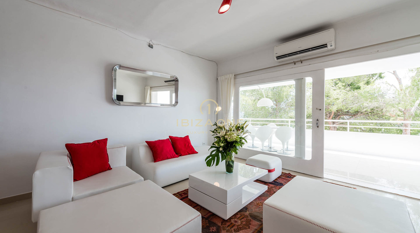 Modern sea view villa in Can Furnet for sale, Ibiza - Modern sea view villa in Can Furnet for rent, Ibiza