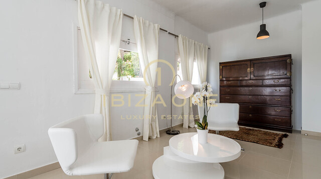 Moderne villa met zeezicht in Can Furnet te koop, Ibiza - Moderne villa met zeezicht in Can Furnet te huur, Ibiza