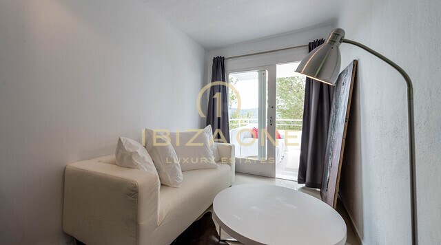 Moderne Villa mit Meerblick in Can Furnet zu verkaufen, Ibiza - Moderne Villa mit Meerblick in Can Furnet zu vermieten, Ibiza