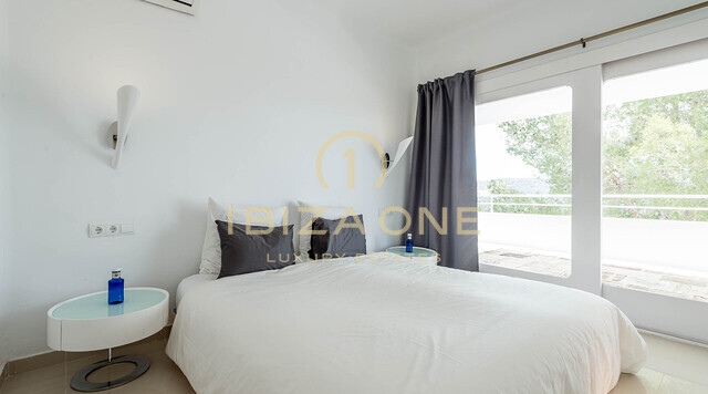 Villa moderna con vistas al mar en Can Furnet en venta, Ibiza - Villa moderna con vistas al mar en Can Furnet en alquiler, Ibiza