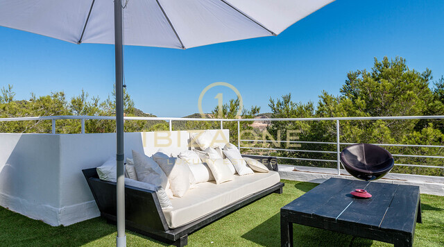 Villa moderna con vistas al mar en Can Furnet en venta, Ibiza - Villa moderna con vistas al mar en Can Furnet en alquiler, Ibiza