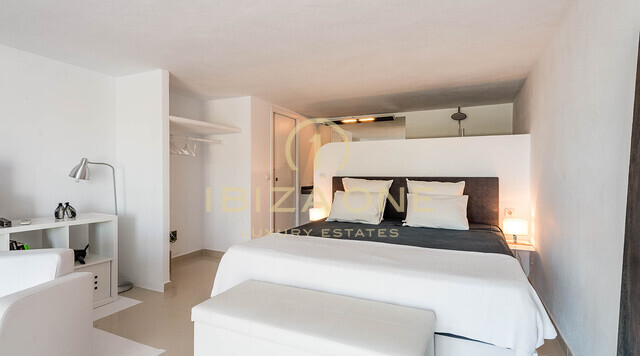Moderne villa met zeezicht in Can Furnet te koop, Ibiza - Moderne villa met zeezicht in Can Furnet te huur, Ibiza